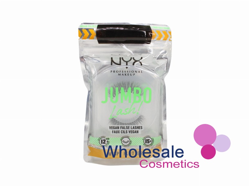 6 x NYX Professional Makeup Jumbo Lash Vegan False Lash - WISPY FLUTTER